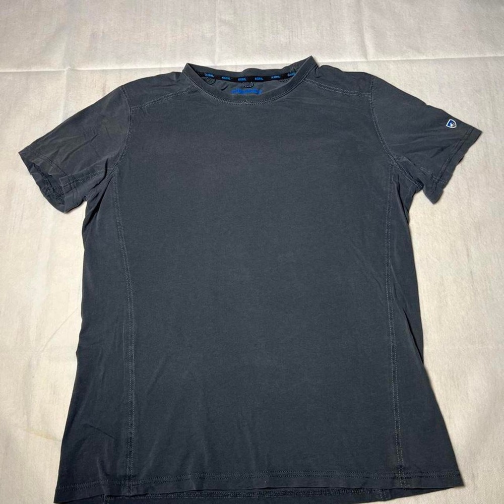 KÜHL Touch T-Shirt Mens Large Gray Outdoor tee